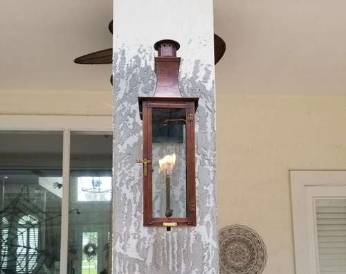 Gas Lanterns