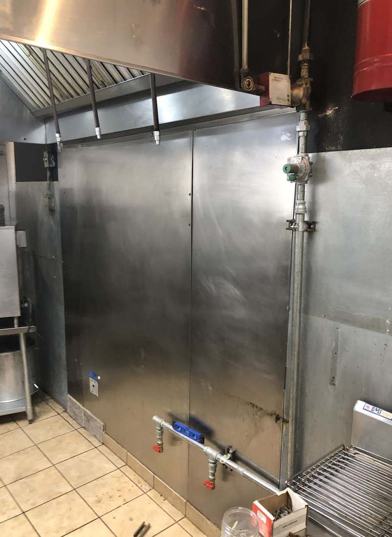 Restaurant kitchen gas piping — Alpha Gas Services, Jacksonville FL